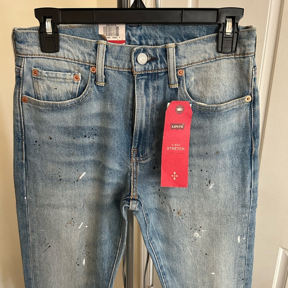 Levi’s 510s Men’s Skinny jean Size: 28W 30L
